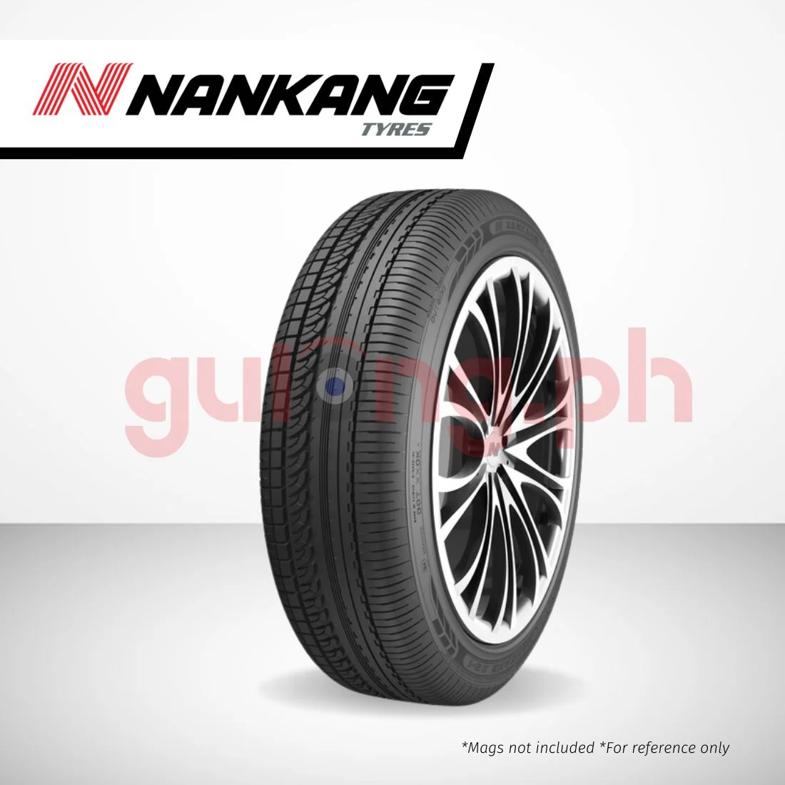 Nankang AS-1 165⁄55 R14 72V with rim protection (MFS)